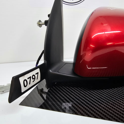 Suzuki Swift Wing Mirror * Nearside * Red ZWP * 84720-52R00 * 0797 *